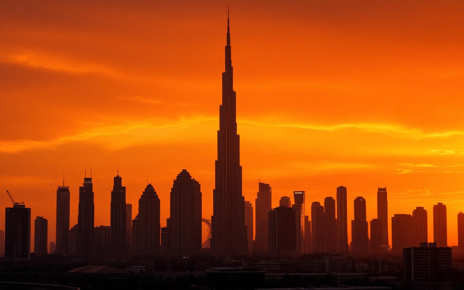 Dubai skyline