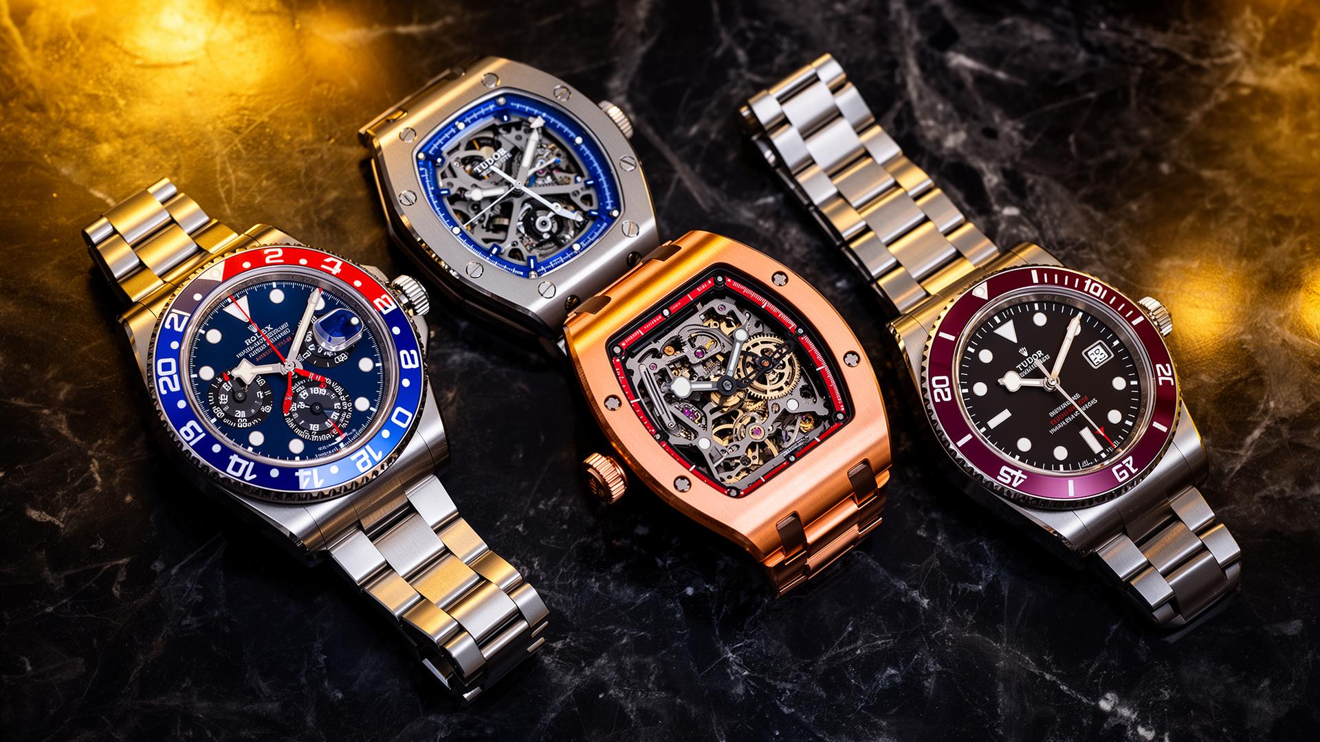 Luxury watch