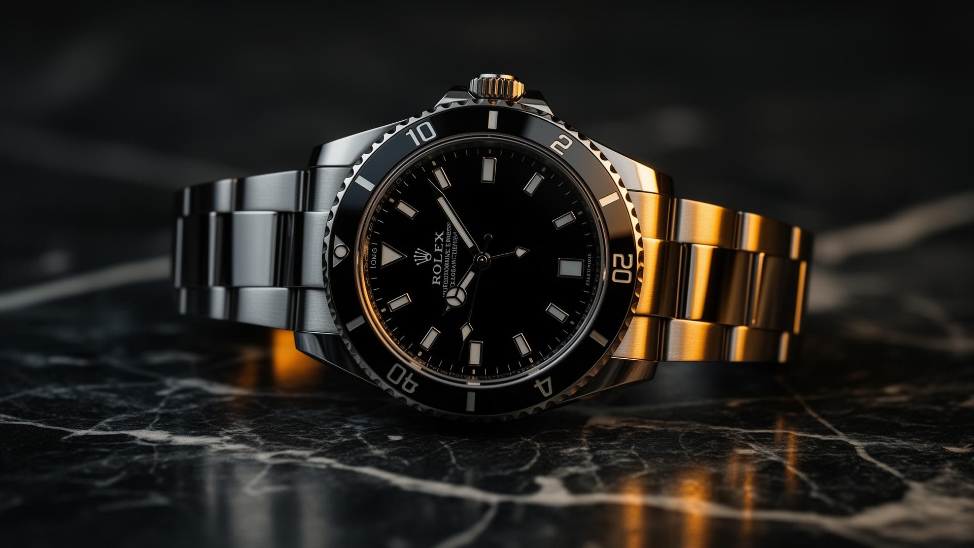 Rolex watch selected by Gulf Wrist Dubai